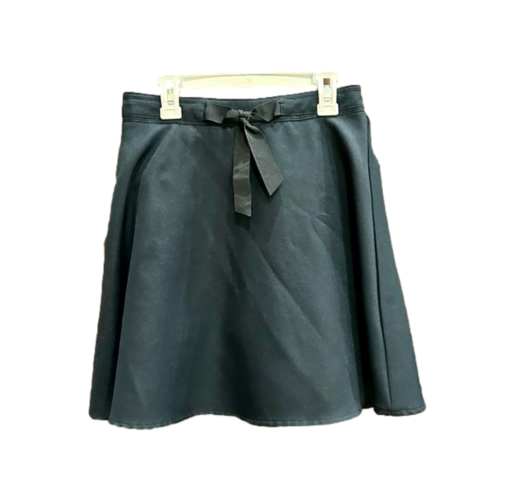 Navy Uniform Izod Skort Girls Half Circle